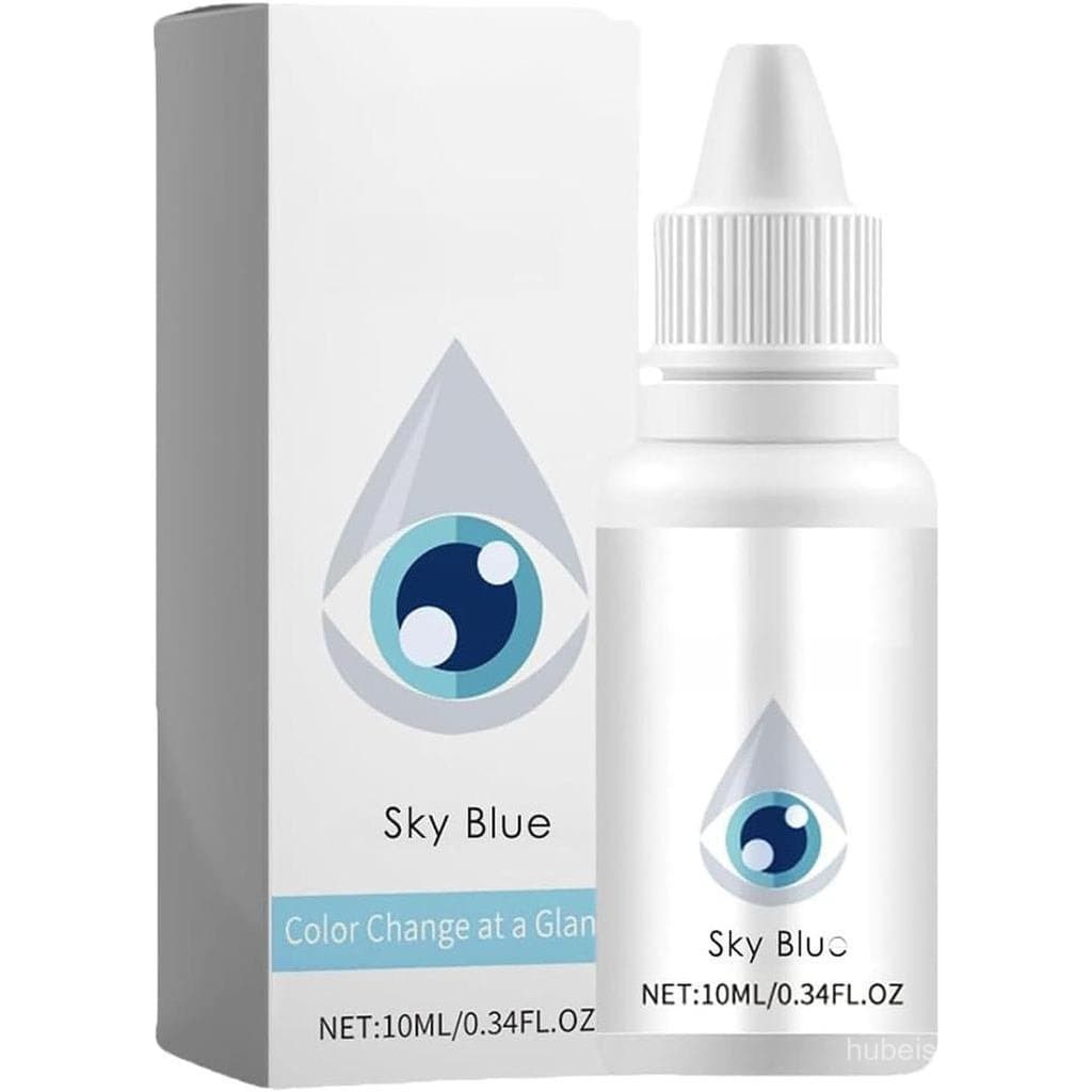 Gotas para os olhos ITHO Advanced Eye Care, melhora a cor dos olhos, novas gotas elegantes para os olhos, fórmula clarea