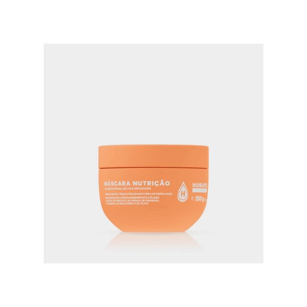 Mascara Nutricao 250ml - Hidratei