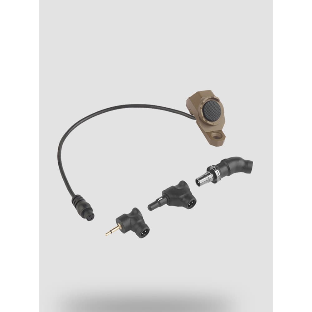 Lanterna tática Laser Interface mousetail iluminação de Metal mousetail interruptor de controle de fio trilho Universal