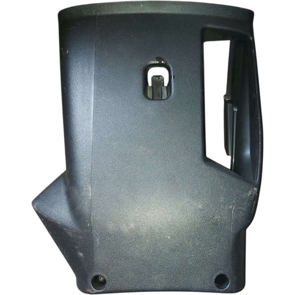 Capa Inferior Moldura Volante Chave Ignição Peugeot 208 308 Preto