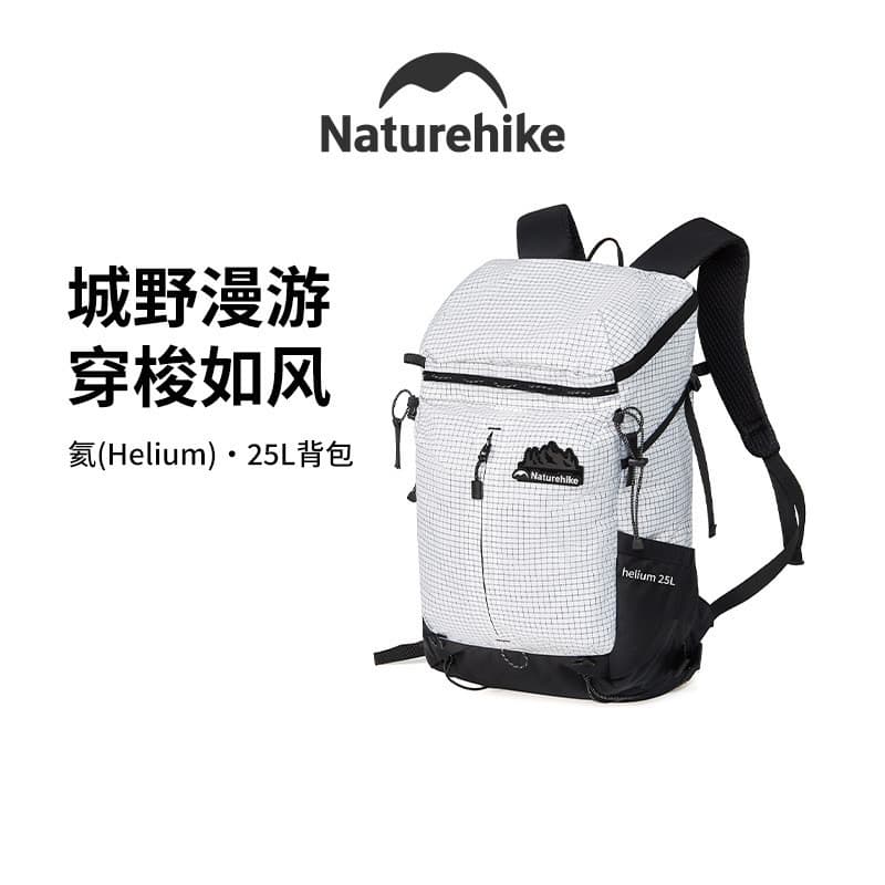 Bolsa de caminhada norueguesa leve mochila de caminhada ao ar livre mochila de viagem leve feminina hélio 25L