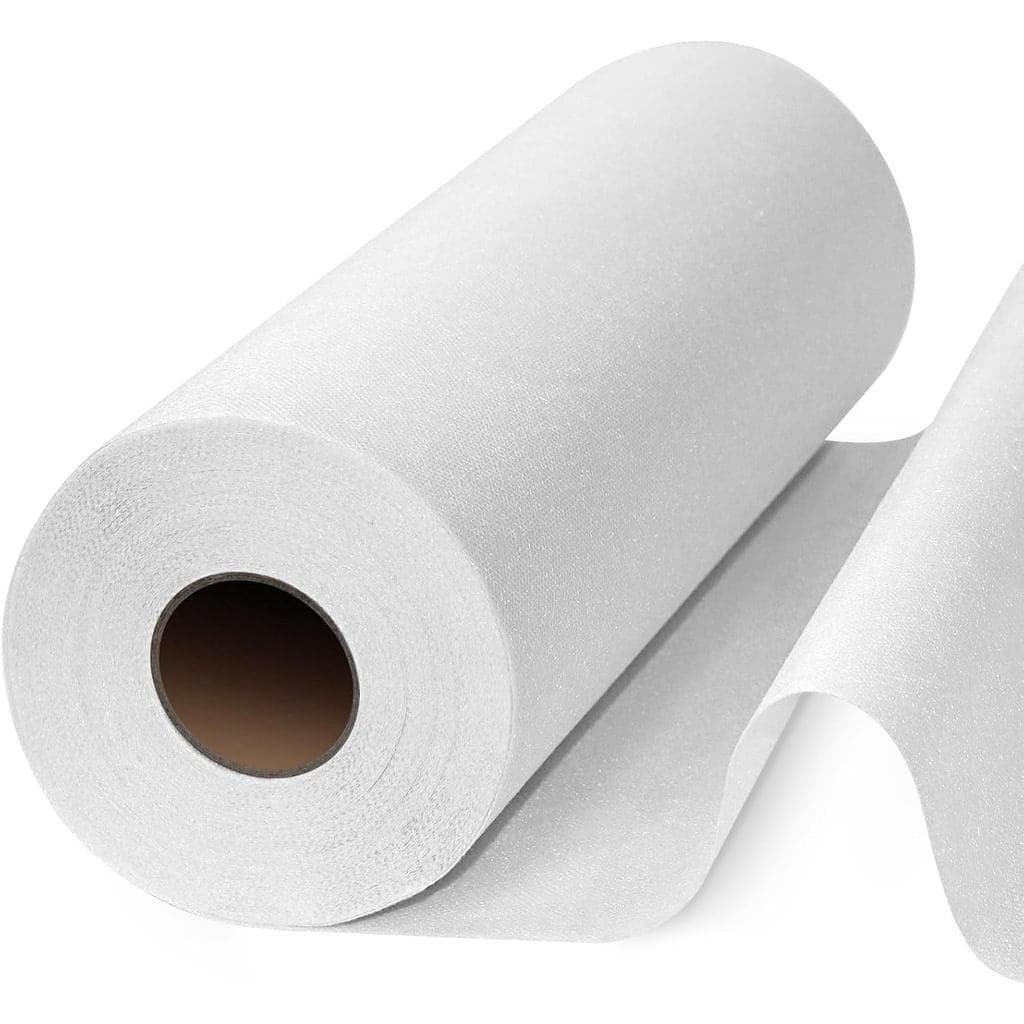 PLANTIONAL Entretela Termocolante Não Tecida de Peso Médio: 11,6" x 30yd Entretela Não Tecida de Peso Médio Termocolante