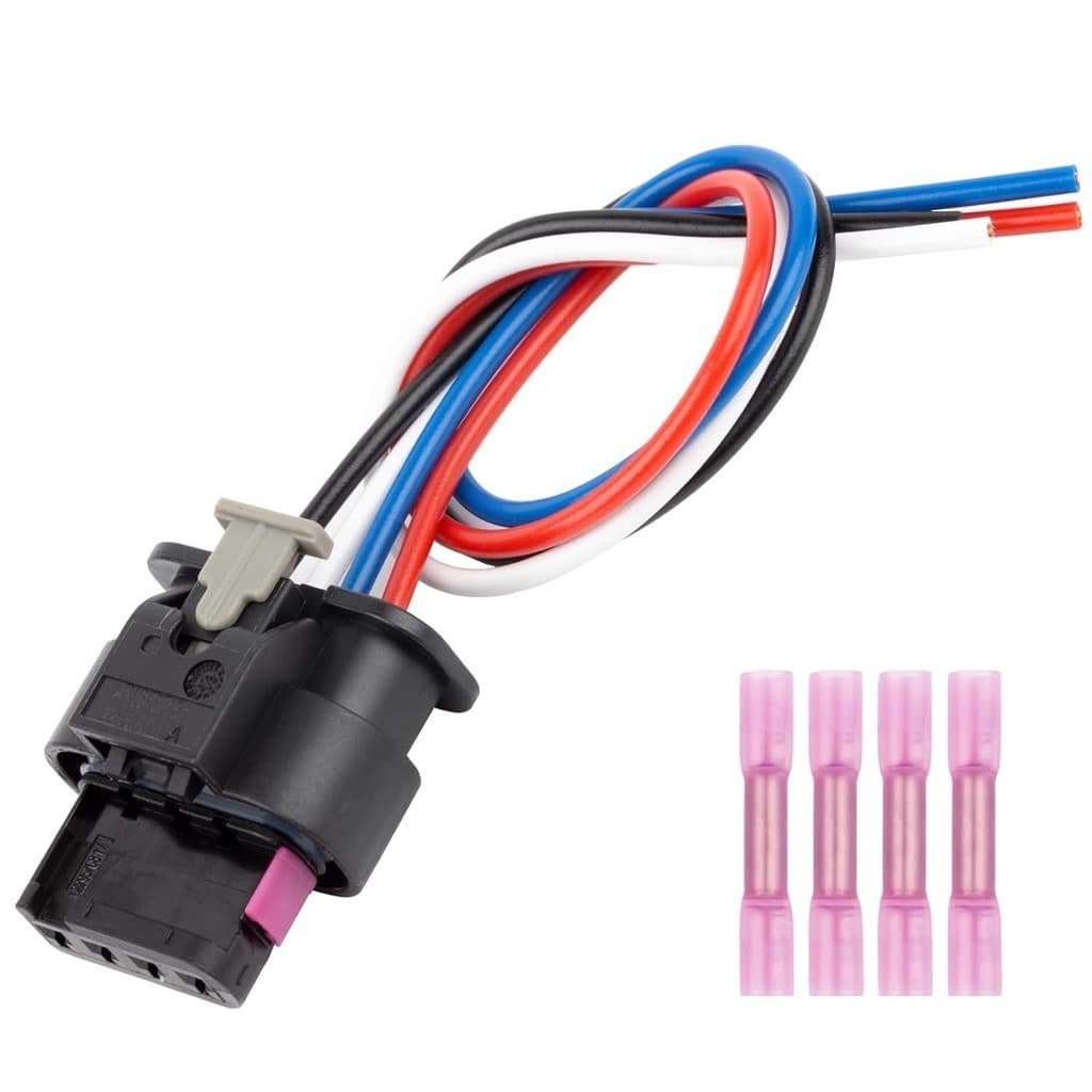Adaptador De Conector De Chicote De Fios Com Sensor De Mapa , Adequado Para Audi A4 Volkswagon Golf Jetta Passat Touareg