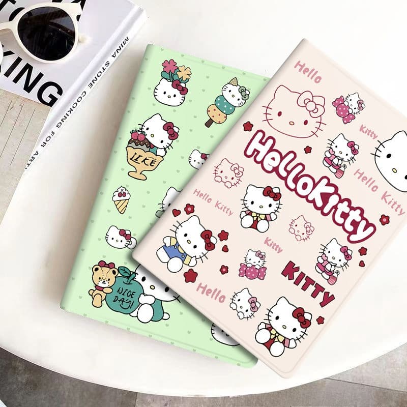 Para Xiaomi Redmi Pad 2 11 Polegada Dos Desenhos Animados Doce Bonito Olá Kitty Gato Série Inteligente Tablet Casos Cria