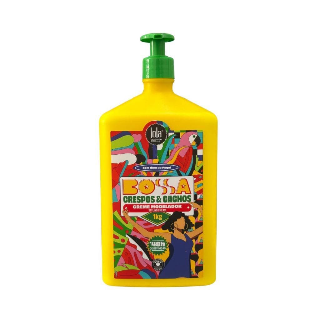 Creme Lola From Rio Modelador Bossa Crespos & Cachos 1kg