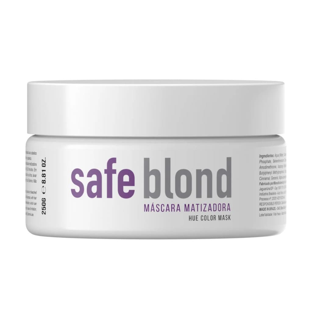 Macpaul Safe Blond Mascara Matizadora 250gr Violeta