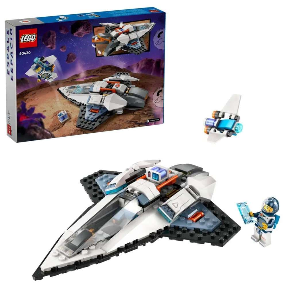 Lego City Nave Espacial Interestelar 60430 Blocos De Montar 240 Peças De Construção