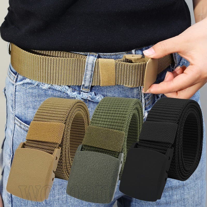 Cintos De Cintura De Nylon Para Atividades Ao Ar Livre – Com Fivela Automática Cinto Masculino De Liberação Rápida Faixa