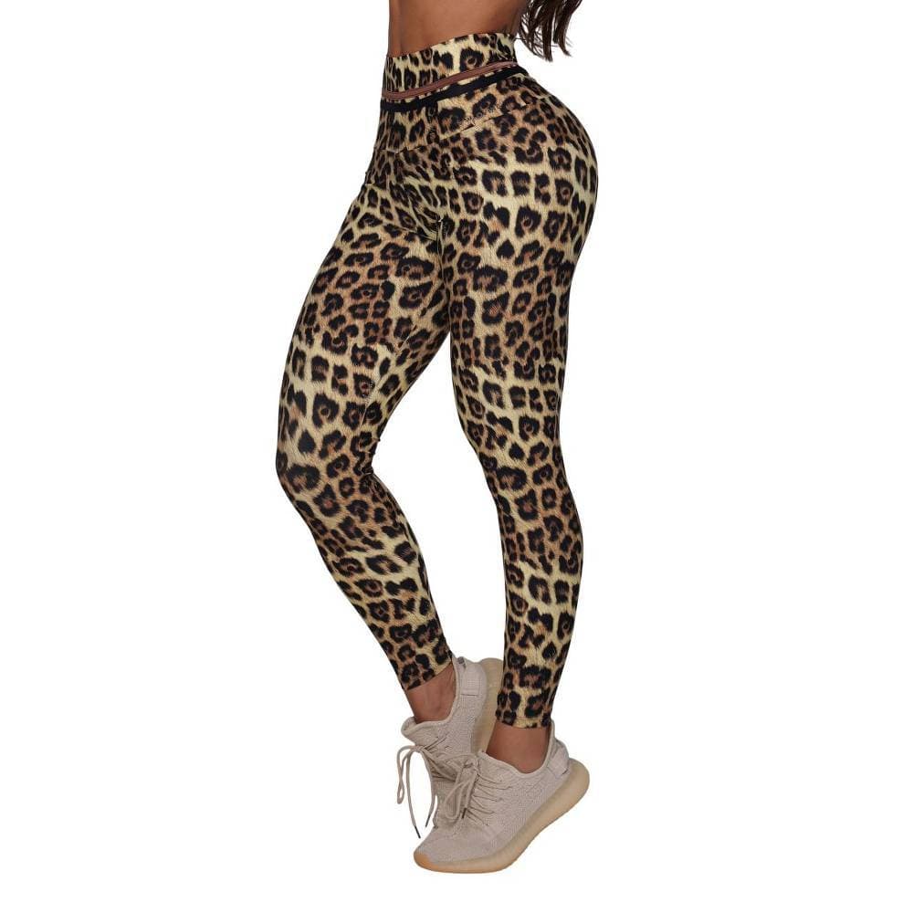 Calca Legging Empina Bumbum Jaguar Moving Fitness