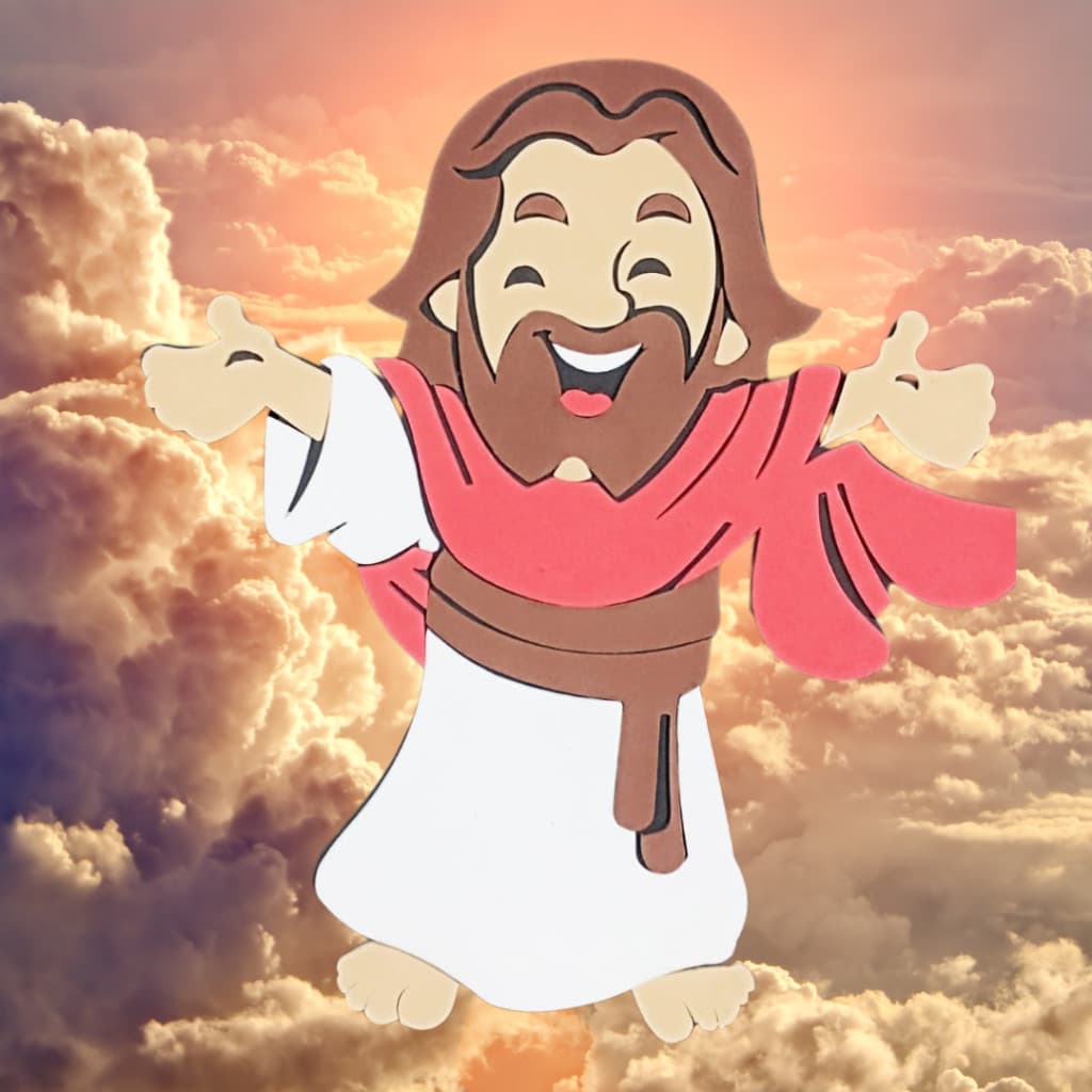 PAINEL EM EVA JESUS