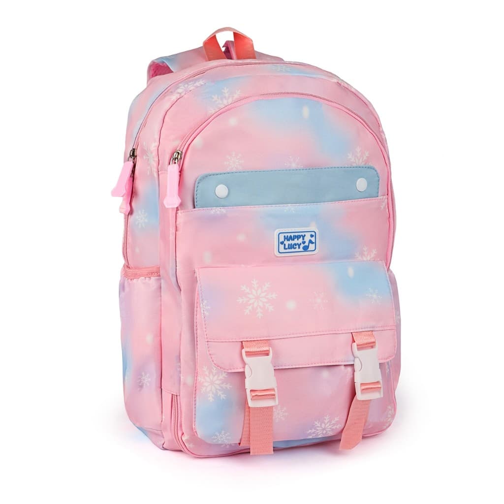 Mochila Infantil Escolar Casual Design Estilo Porta de Geladeira Conforto Qualidade
