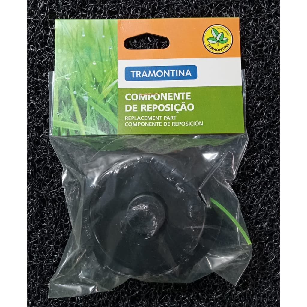 Carretel completo SEM BASE Tramontina 78799648 Preto Automático 1,8mm Preto
