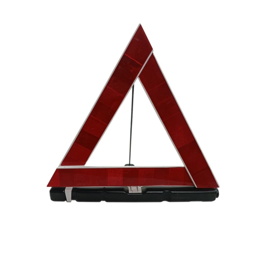 Triangulo Sinalizacao Emergencia Universal Com Bolsa