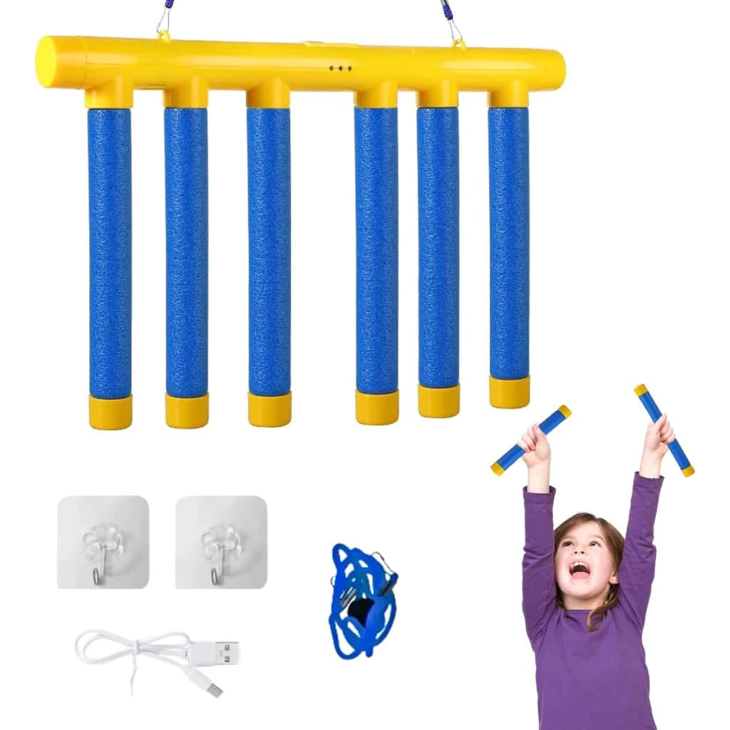 Jogo de Bastões de Queda: SUPER Desafio! Melhora Reação Rápida com Exercícios de Mãos e Olhos