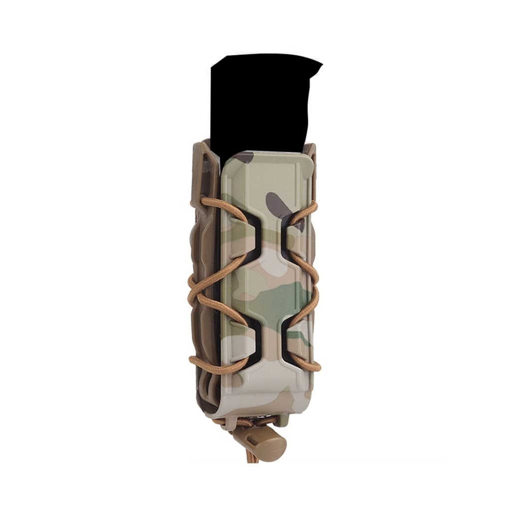 Pacote de função pequena camuflada para todo o terreno, manga de tração rápida de Link único para sistema molle de Mater