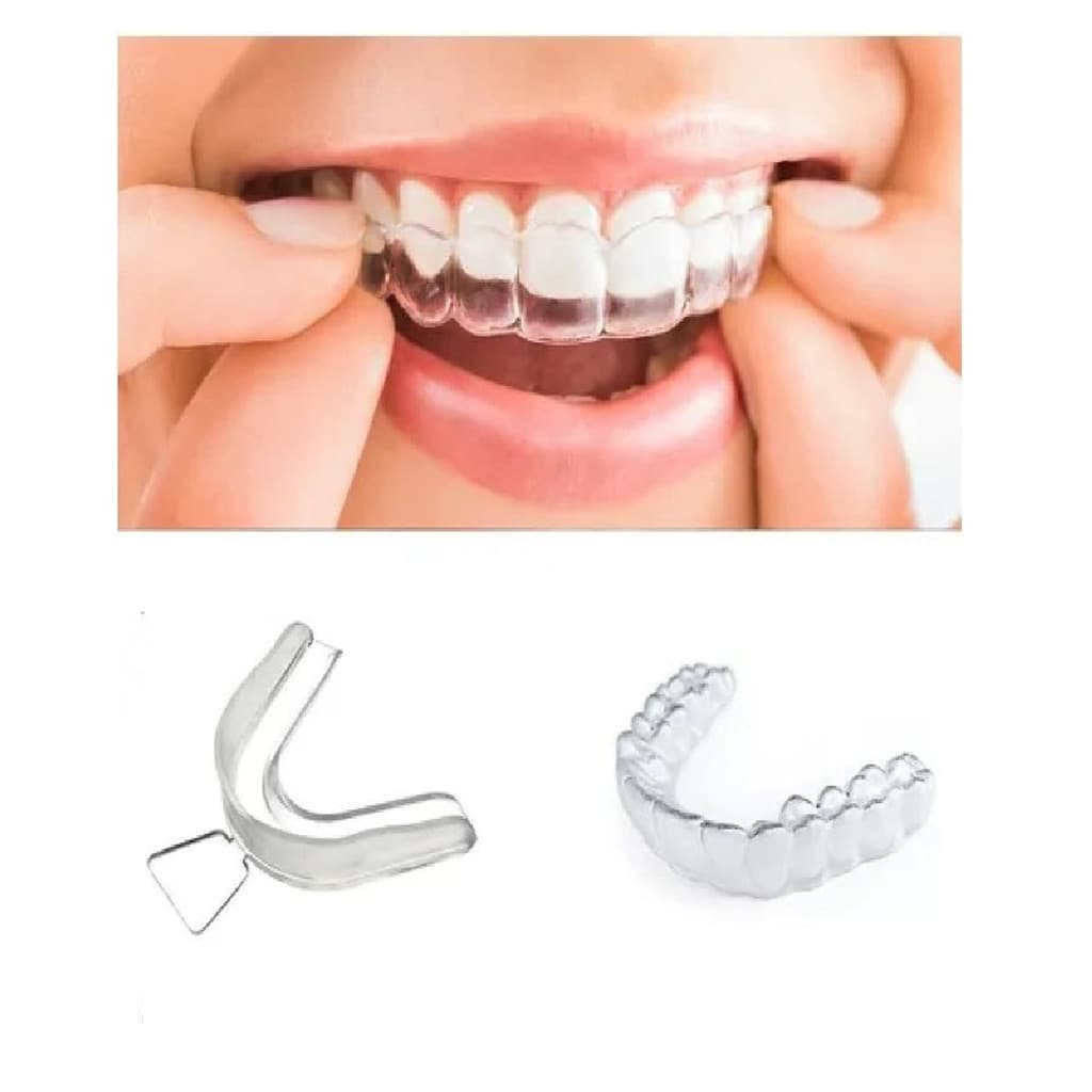 Placa De Silicone Anti Bruxismo Termo-moldável