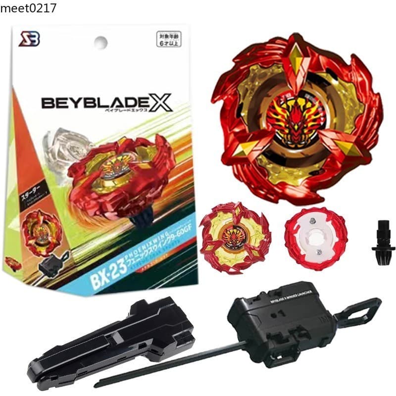 BeyBlade Bayblade X TOPGYRO X Ball Brinquedos Infantis Conjunto De Bola Giratória Com Cordão + Alça
