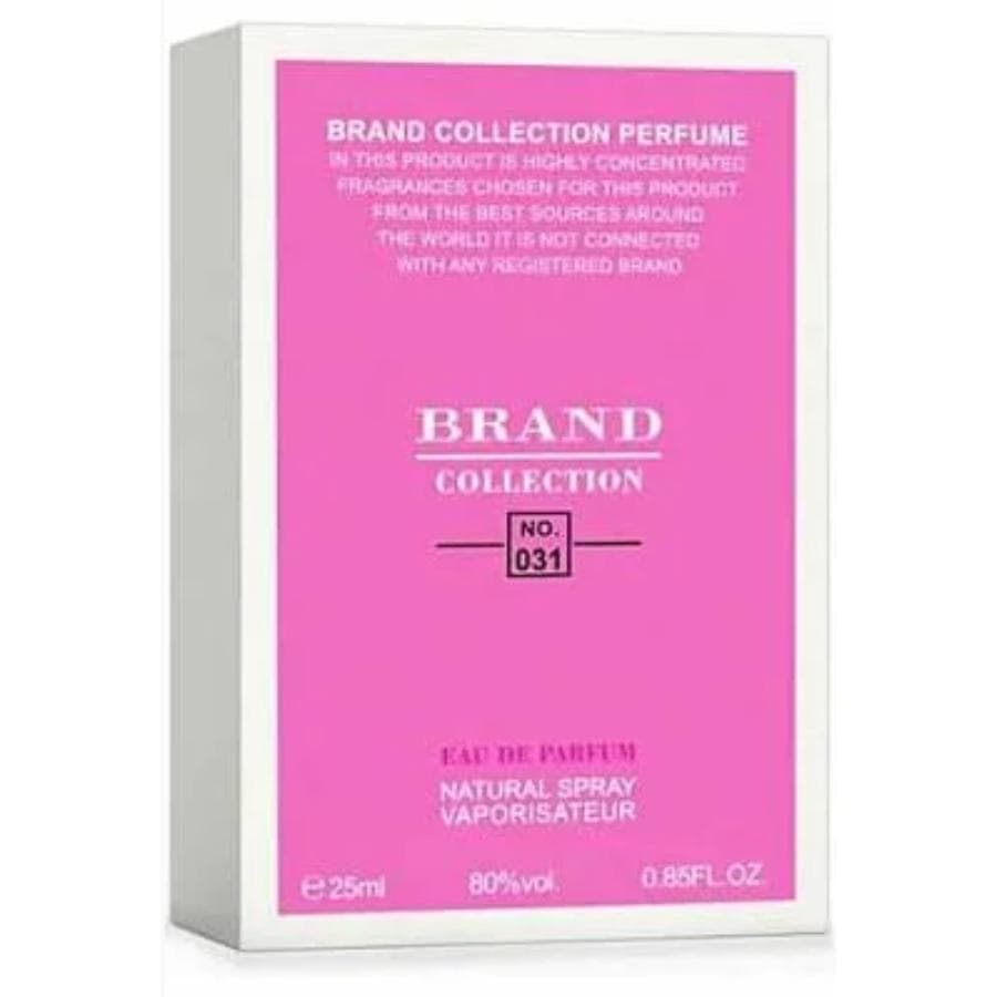 Perfume importado perfumes original N° 031 - PERFUME FEMININO MINIATURA BRAND COLLECTION - 25ML - EDP BRAND-031-25ML