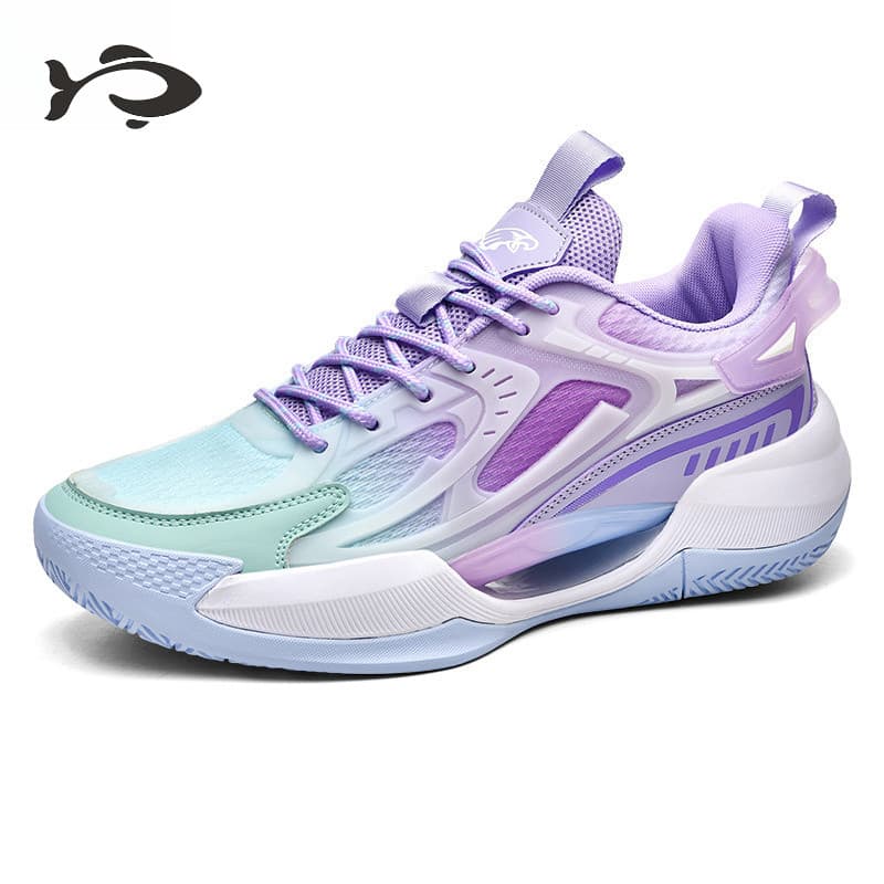 Tênis de basquete em malha para homens e mulheres, tênis esportivos, tênis de corrida, de marca 6BIF