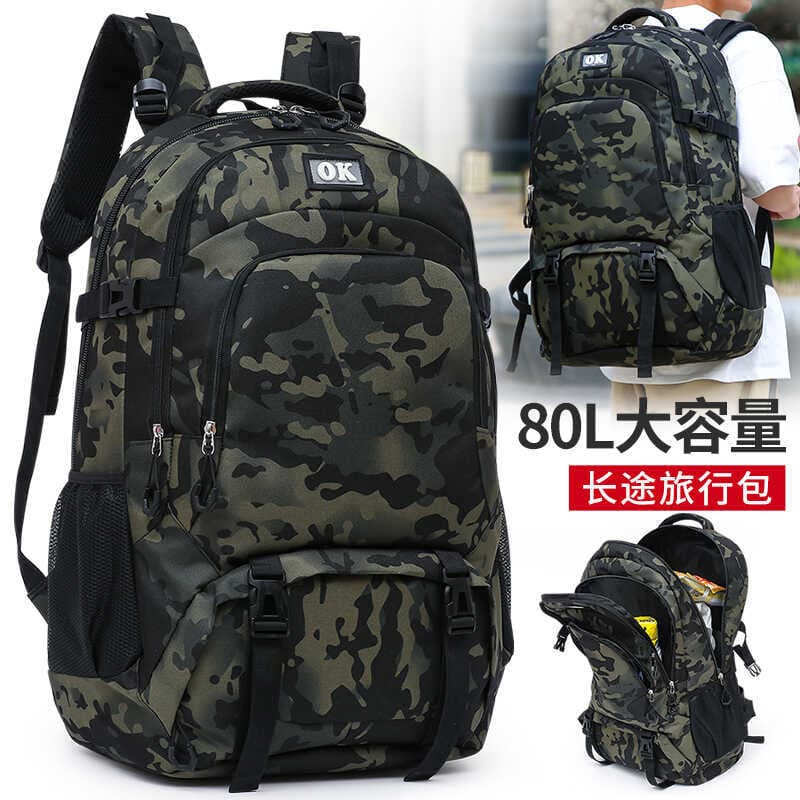 Extra grande saco de viagem dos homens 57cm computador mochila Super grande capacidade mochila selva montanhismo viagem