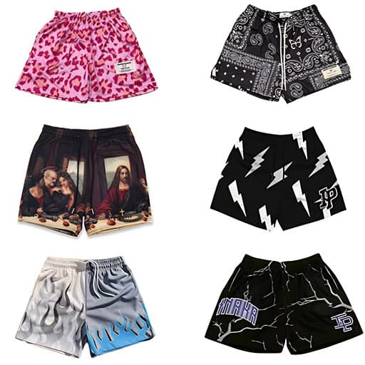 shorts Esportivos Masculinos De Basquete Dos Eua