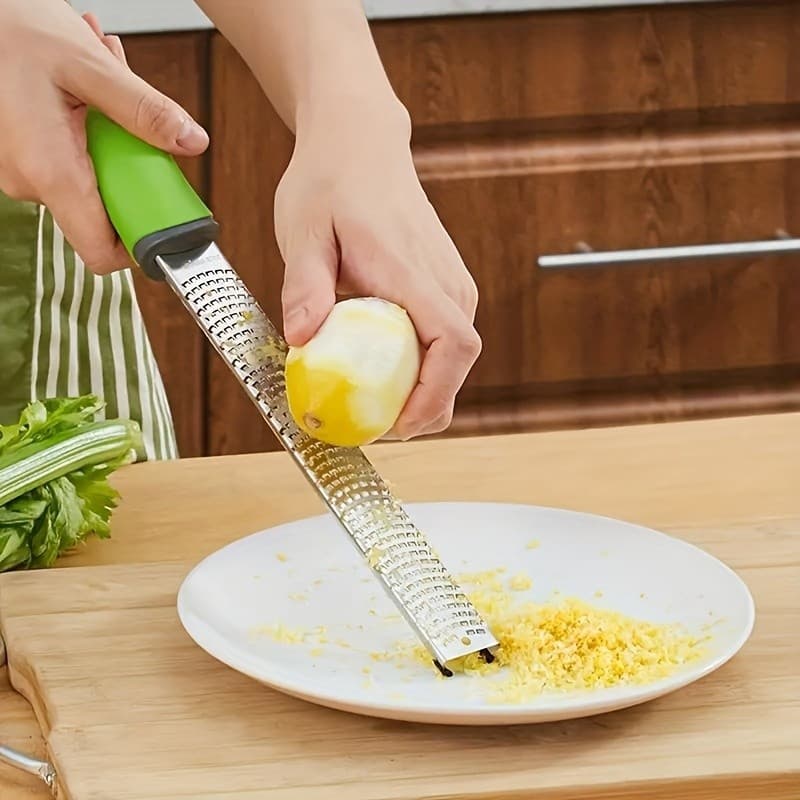 1pc ralador de limão moedor queijo multifuncional aço inoxidável moedor alho Manual ralador gengibre ralador vegetal ute