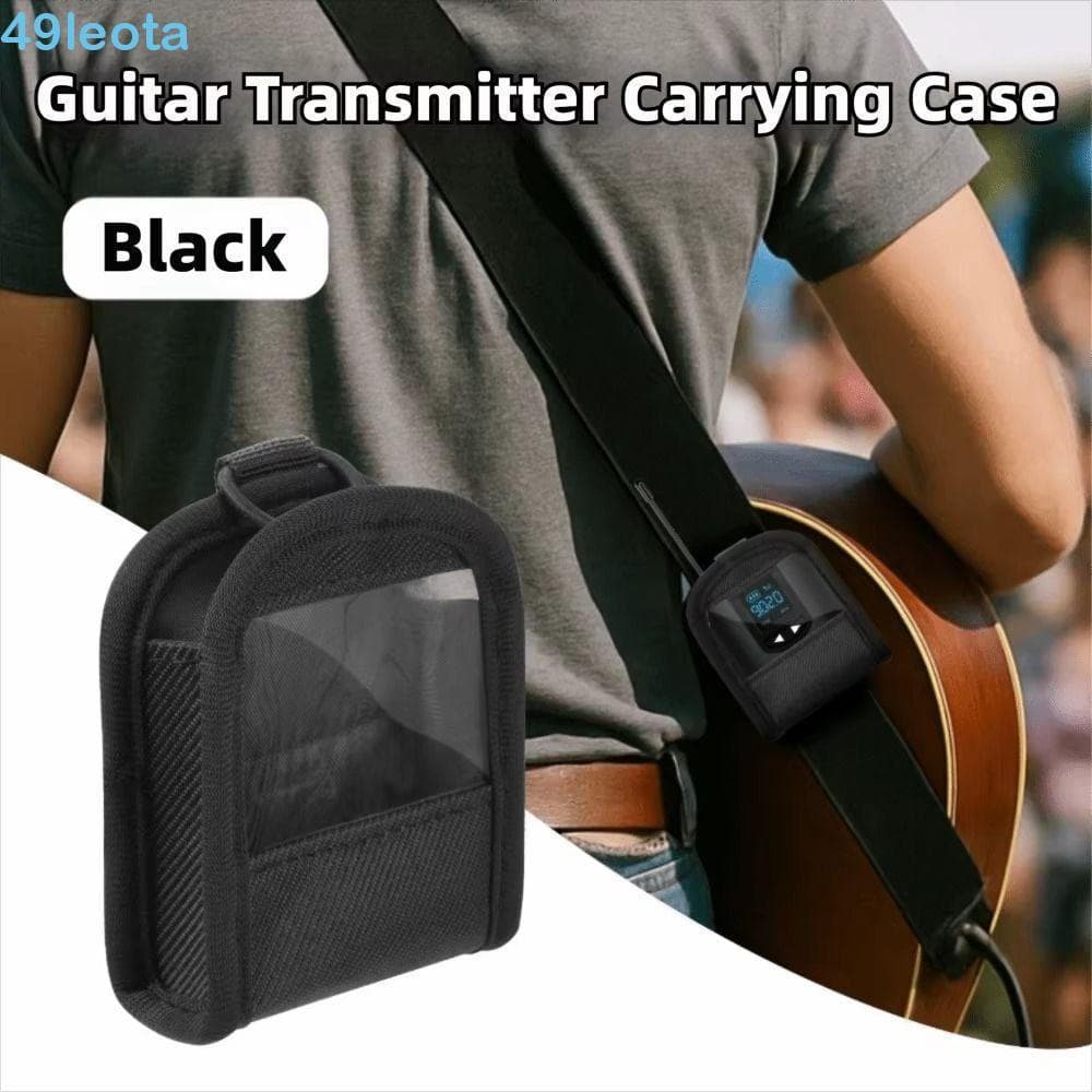 Saco De Armazenamento Do Transmissor LEOTA , Bodypack Sem Fio Material De Nylon Projeto Portátil