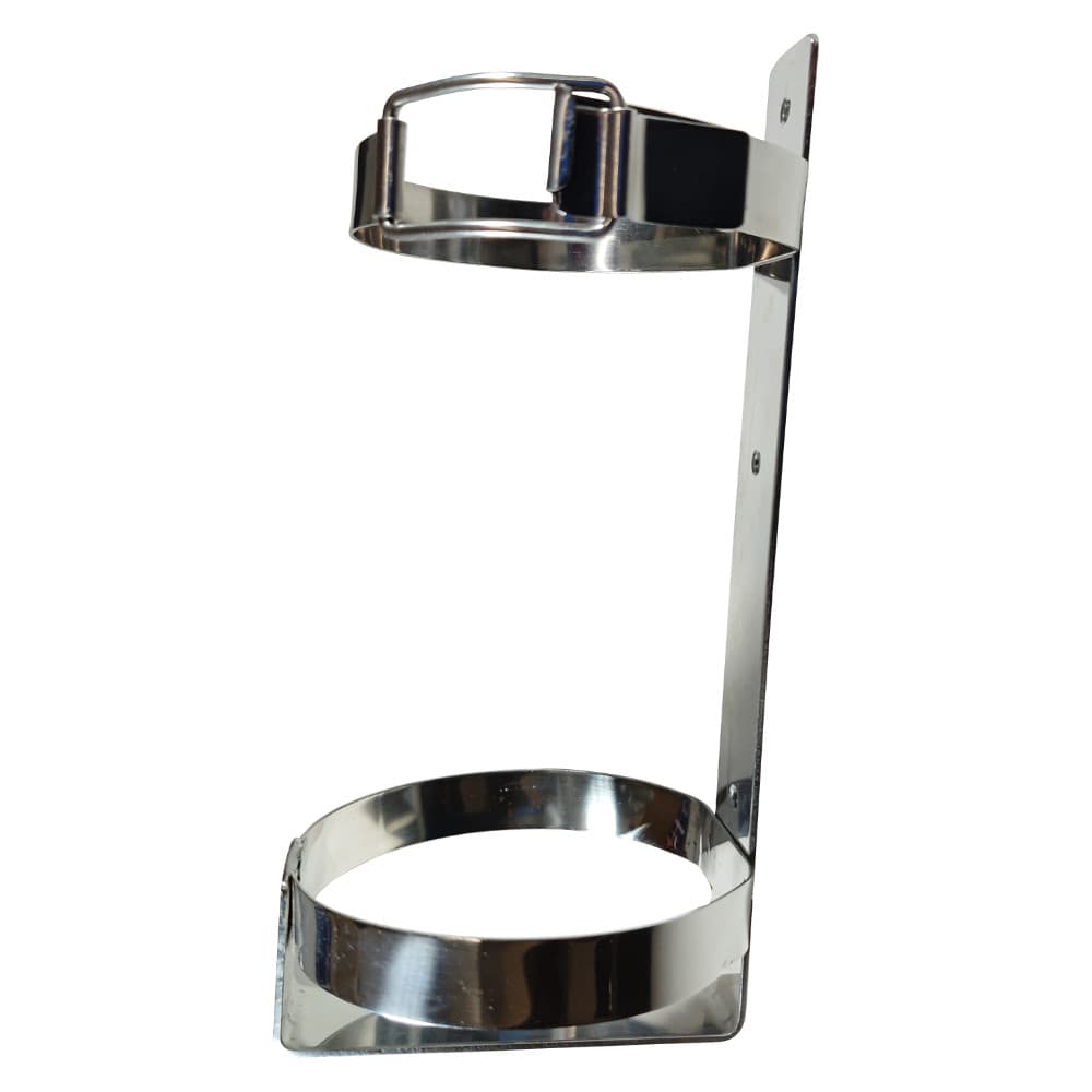 Suporte Para Extintor De Incêndio Náutico De 2Kg Inox