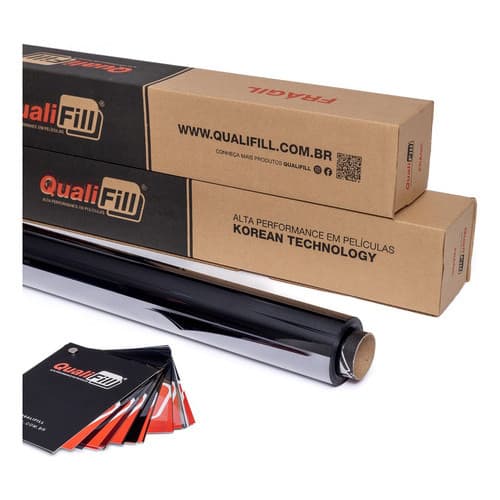 Película Insulfilm Profissional Nano Carbon 1,00 X 5,00mts