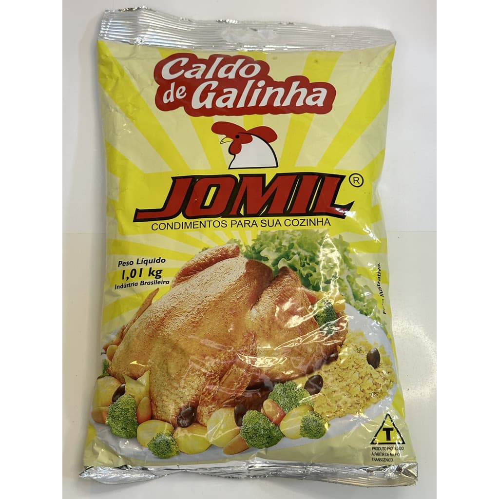 Tempero Caldo de Galinha Jomil 1kg