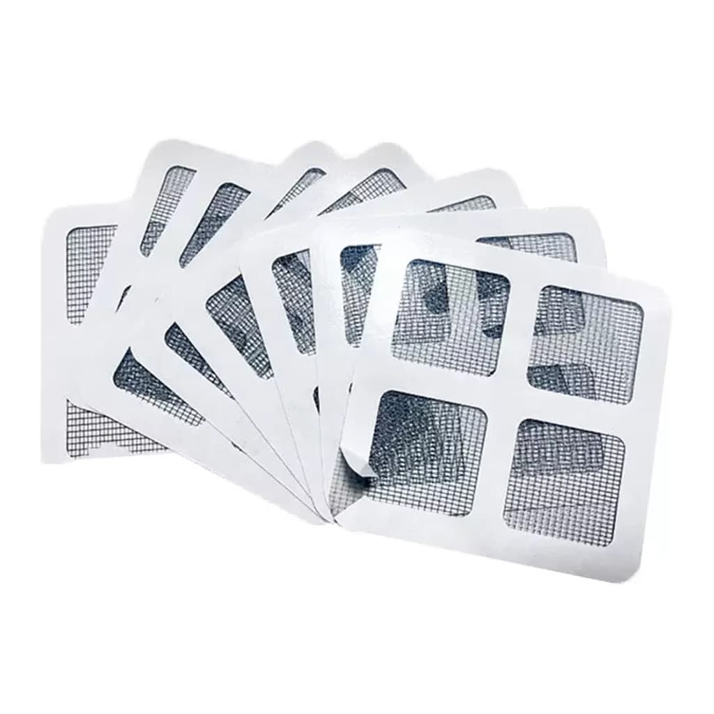 Kit 30 Filtro Adesivo Descartável Ralo Pia Banheiro