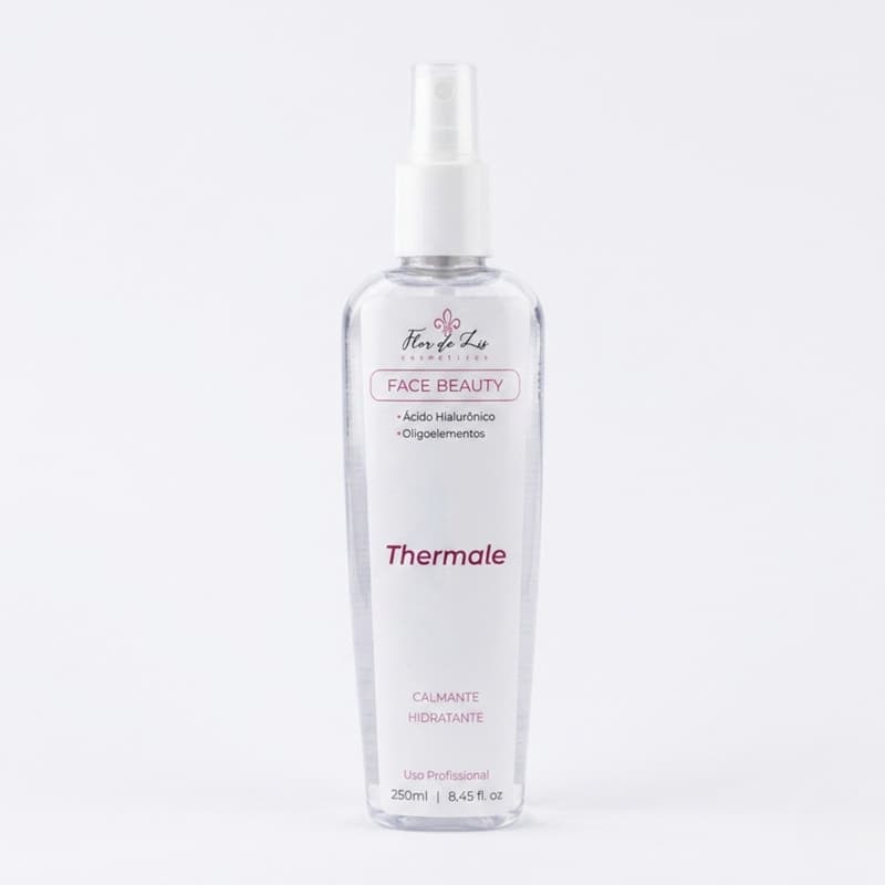 Hidratante Calmante Thermale 250ml - Pele Sensível e Irritada