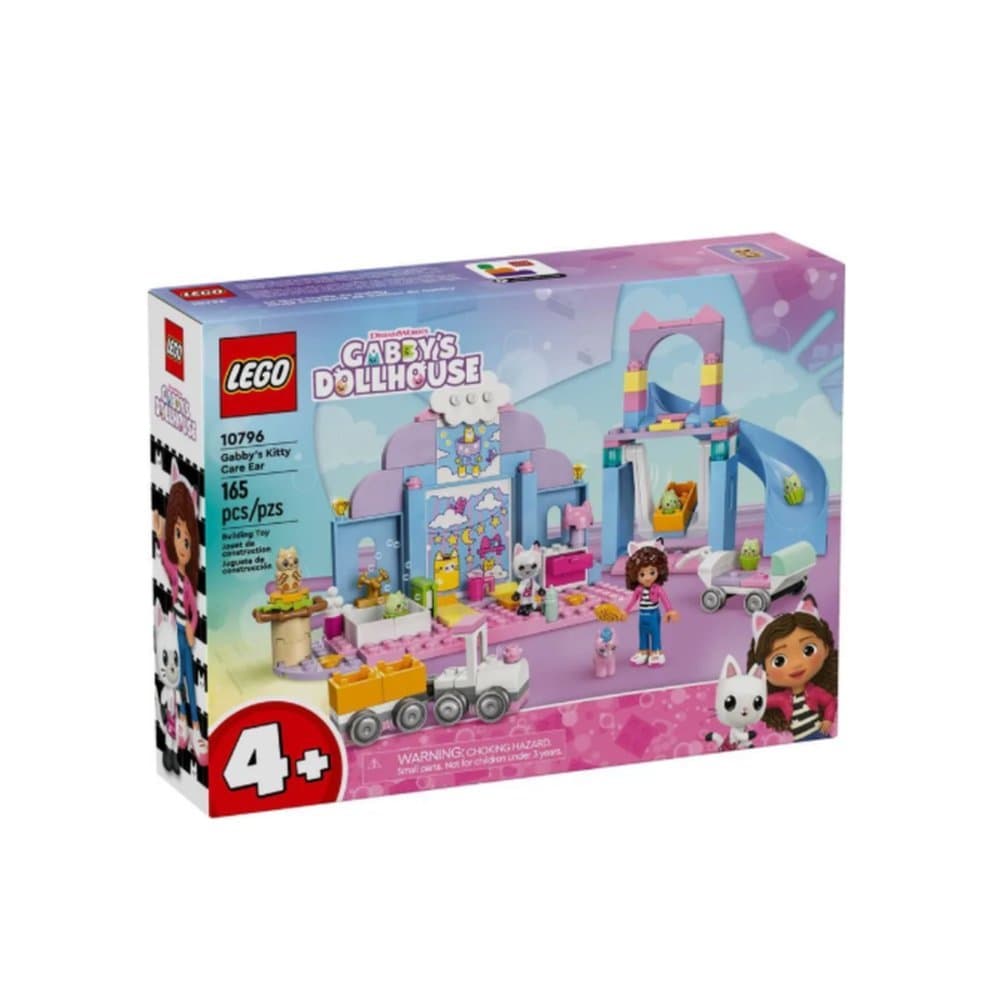 Lego Gabby's Dollhouse Orelha de gatinho da Gabby 10796