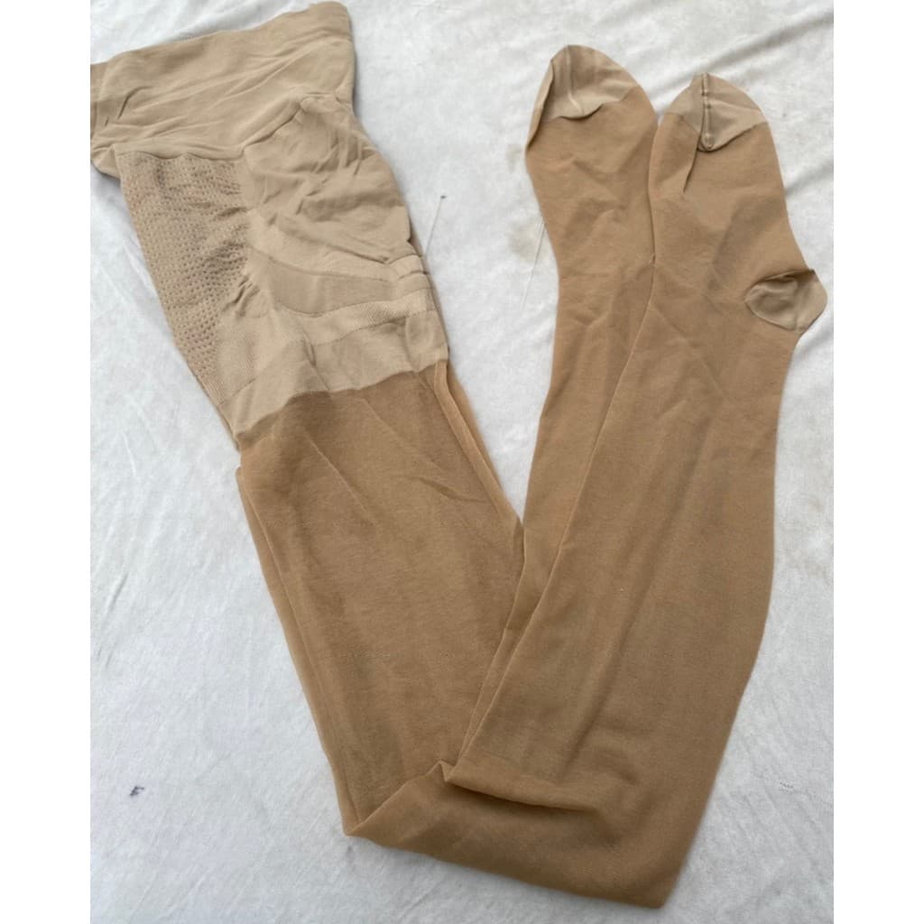 Cintura alta abdômen-estreito fino transparente meia-calça fogão meias de fundo meia-calça pressão Anti-Snagging bela pe