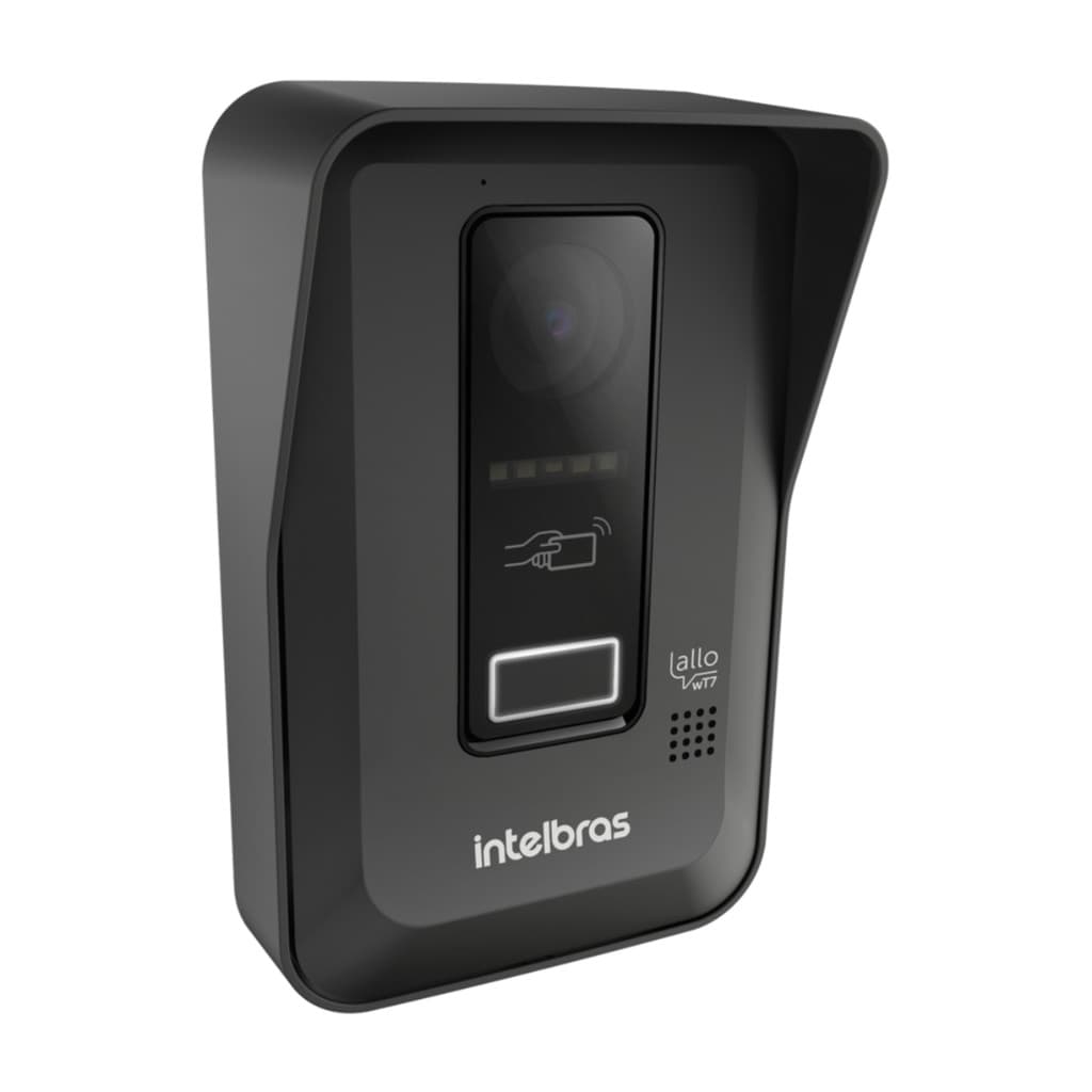 Video Porteiro Lite Rfid Wi-fi Allo Wt7 Aplicativo Intelbras