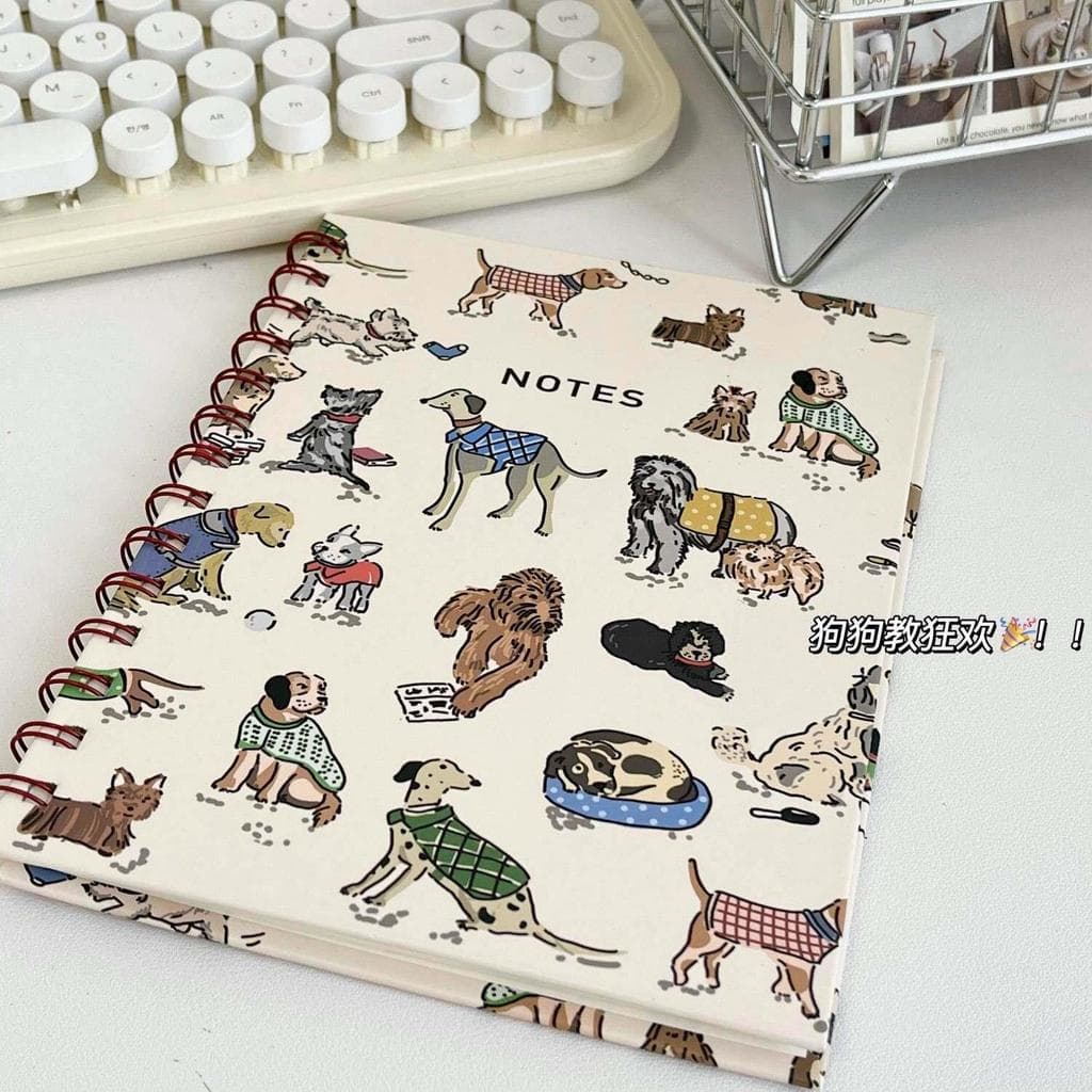 Mesmo estilo estilo estilo japonês de alto valor engrossado linha Horizontal bobina a5 estudante feminino caderno bloco