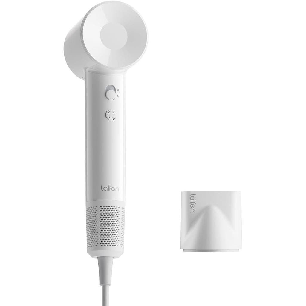 Secador de Cabelo Laifen SE Lite com Íons Negativos e Motor Sem Escovas de 10W RPM para Secagem Rápida, Alta Velocidade,