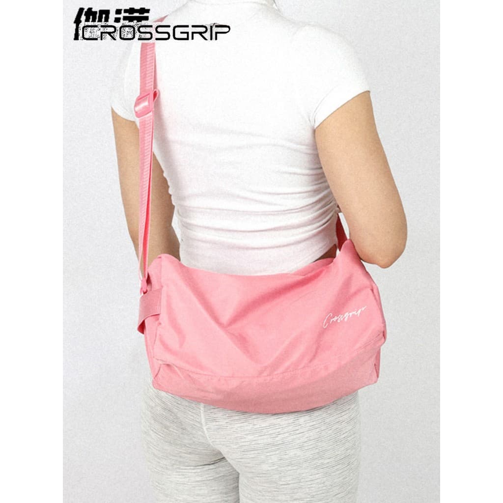 Crossgrip Pequeno Brinde Bolsa Esportes Viagem Combinando Crossbody Bolsa Lazer Bolsa Leve