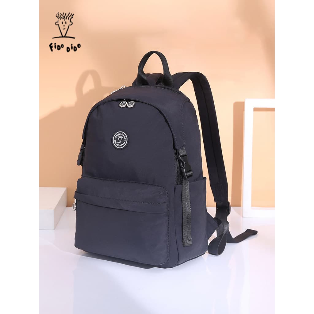 Fidu Dido Mochila Feminina Oxford Pano Casual Leve Multicamadas Mochila de Viagem de Grande Capacidade Nylon À Prova D '