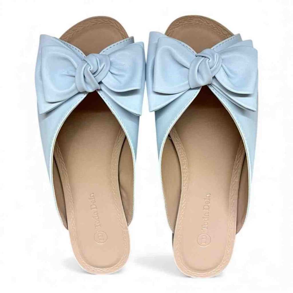 Sandalia Toda Dela 1107 Rasteirinha Laco Confortavel Feminina