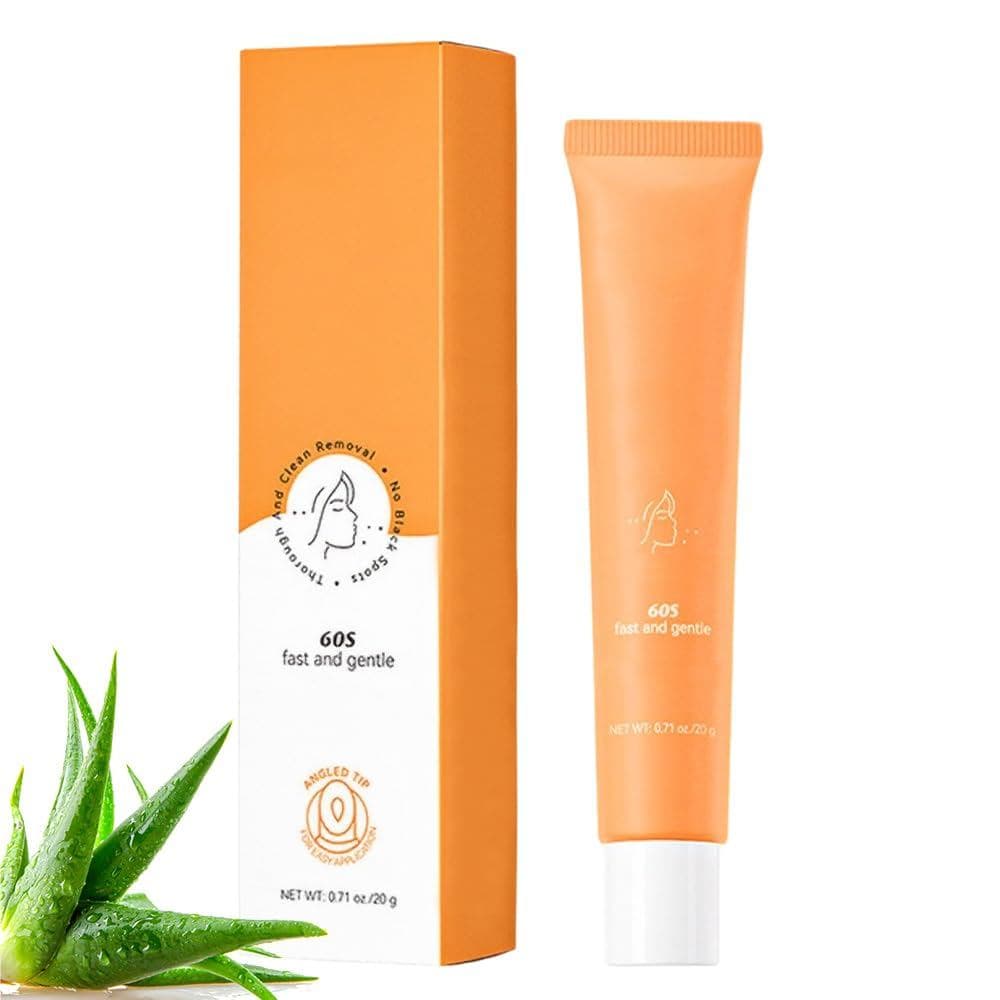 Creme Depilatório para Mulheres 2025 Novo Creme Facial Eficaz e Rápido para Remoção de Pelos, Removedor de Pelos Faciais