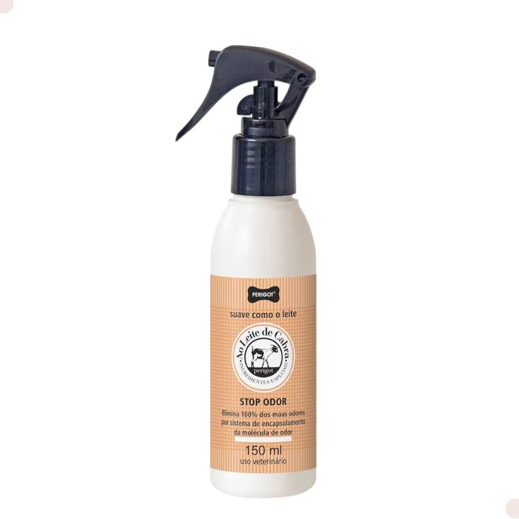 Banho a Seco Eliminador de Odores Cães e Gatos Perigot 150ml