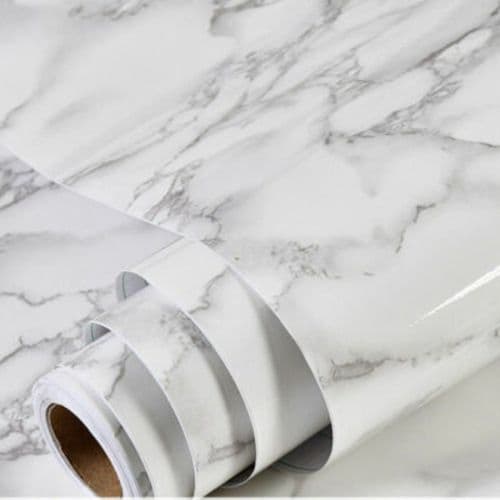 Papel de Parede Adesivo PVC Estampa Tela Cinza - 5 Metros
