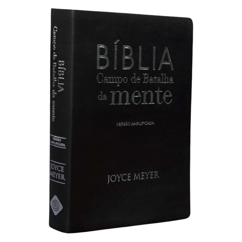 Bíblia de Estudo Campo de Batalha da Mente | Joyce Meyer | Preta