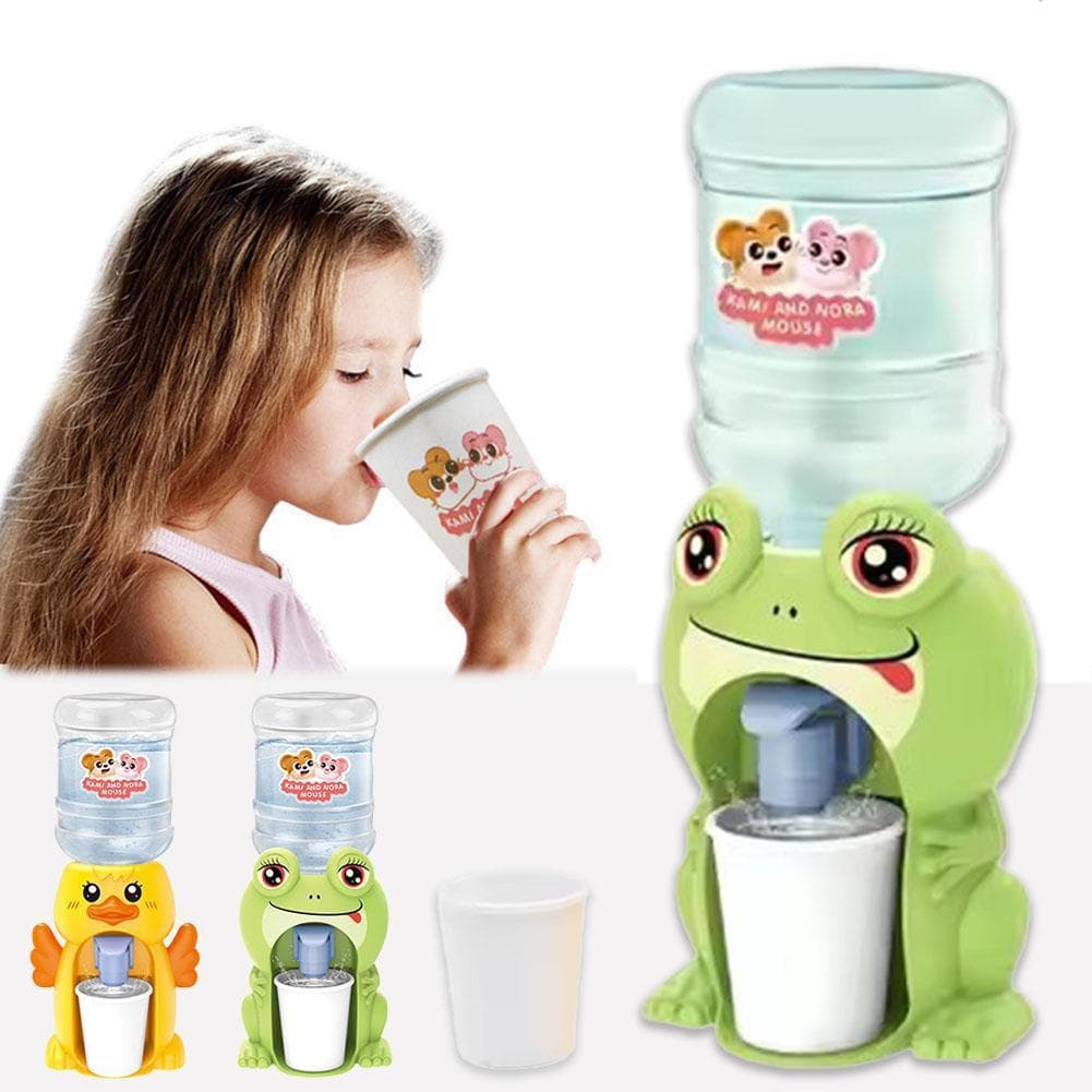 Mini Dispensador De Água Divertido Para Crianças , Máquina Simulada De Bebidas Brincar Em Casa , Cozinha Bebês Q8b5