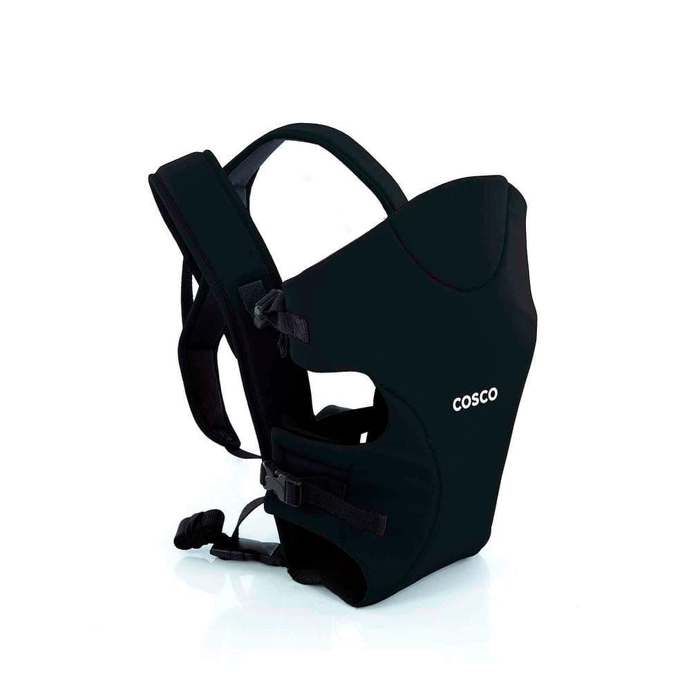 Canguru para Bebê Cosco Kids Ergonômico Loop Preto 3,6 a 9kg