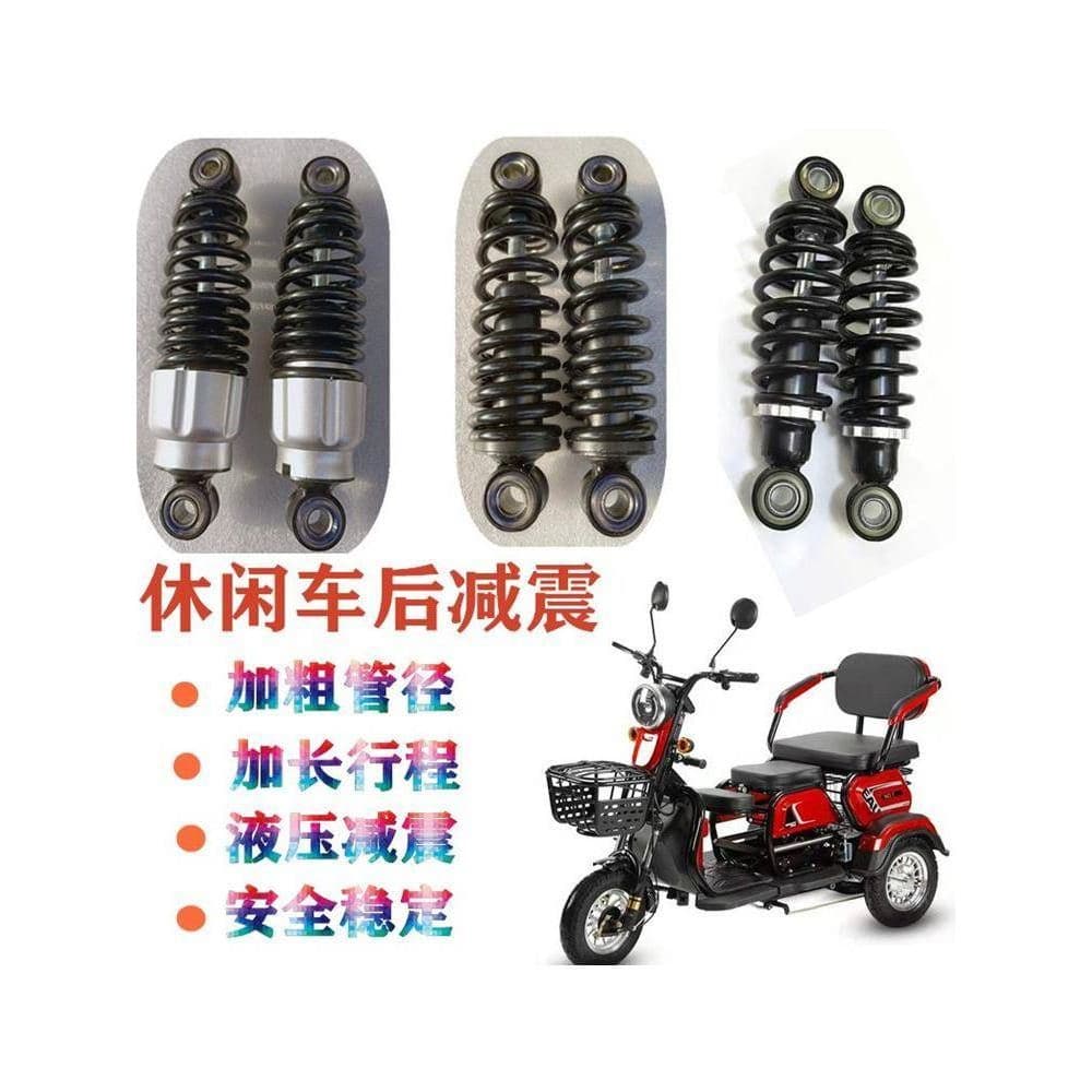 Triciclo absorção de choque traseiro lazer veículo elétrico amortecedor idosos Scooter amortecedor hidráulico