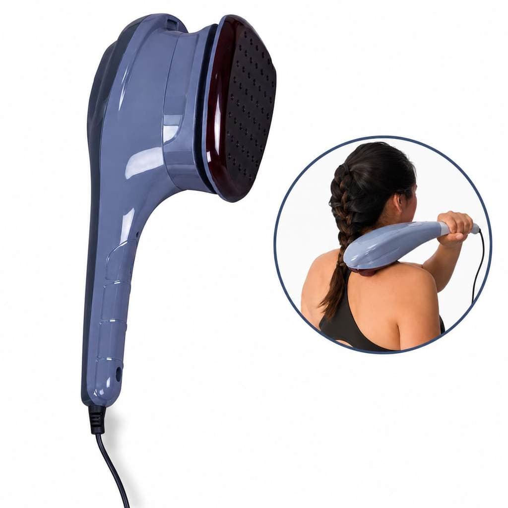 Massageador Corporal Elétrico Infravermelho Relaxamento Muscular E Capilar
