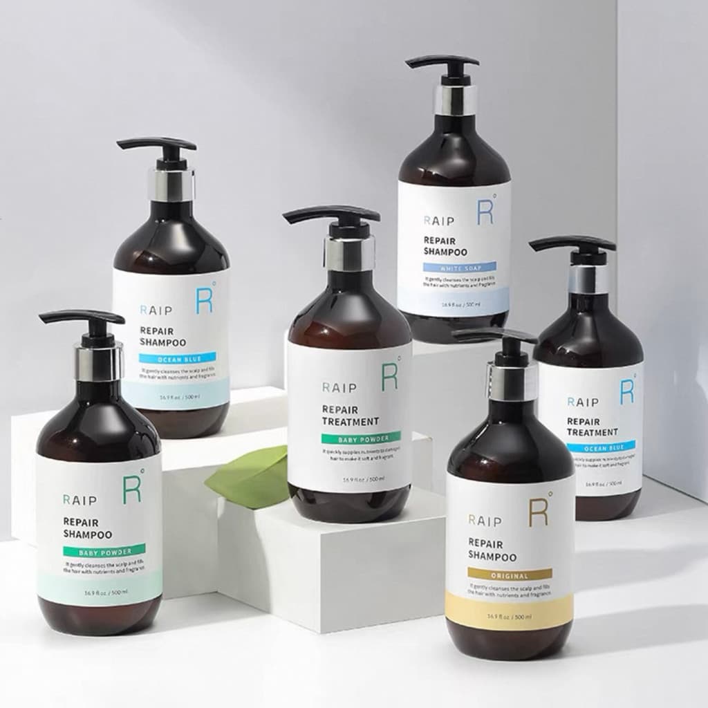 Raip Korea R3 Máscara Capilar Proteína Forte Anti-quebra Cabelo Hidratante Suave Fragrância de Longa Duração [Autorizada