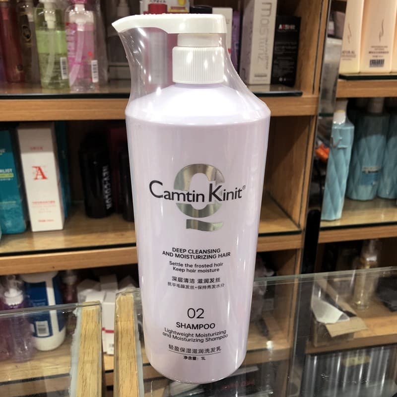 Qinye Shampoo Macio Salão de Cabeleireiro Profissional Grande Capacidade 02 Shampoo Hidratante Shampoo para Cabelo 1.000